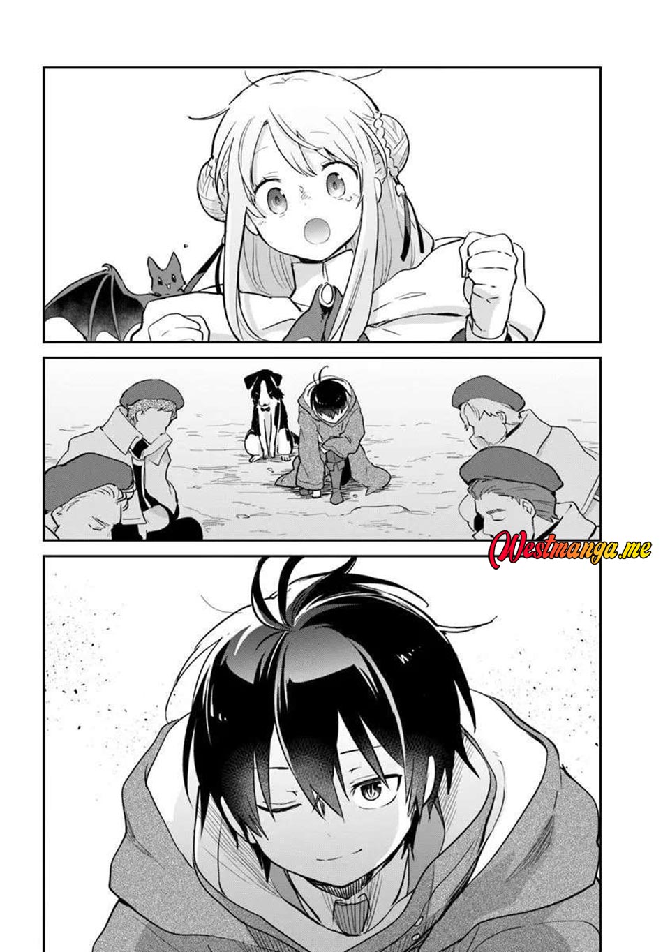 Henkyou Gurashi no Maou Chapter 55 Bahasa Indonesia